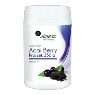 Acai berry proszek 250g Aliness — zdjęcie 1