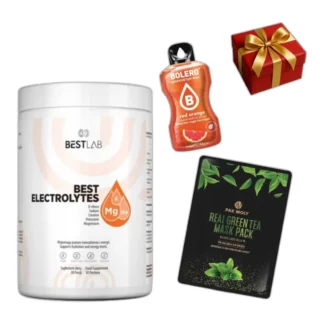 Best Lab BestElectrolytes Elektrolity Best Electrolytes Proszek 225g GRATIS — zdjęcie 1