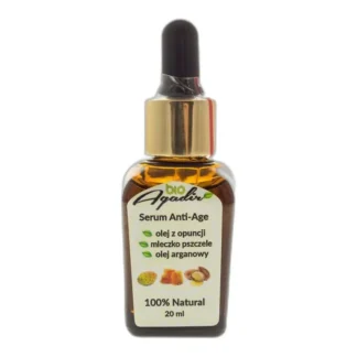 Bio Agadir przeciwzmarszczkowe serum olej anti age do pielęgnacji 20ml — zdjęcie 1