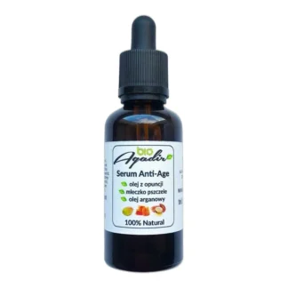 Bio Agadir Przeciwzmarszczkowe Serum z Opuncji Figowej Anti Age 30ml — zdjęcie 1