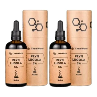 Wodny roztwór jodu z jodkiem potasu o stężeniu 5% do badań chemicznych — zdjęcie 1