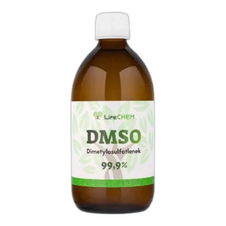 Dimetylosulfotlenek LifeCHEM 500 g 500 ml czystość 99,9 % — zdjęcie 1