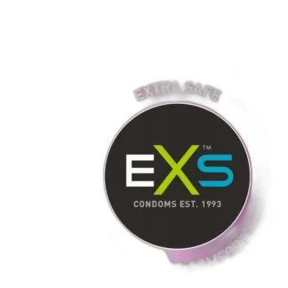 Dopasowane Zwiększona Ochron Prezerwatywy EXS Extra Safe 100 Sztuk — zdjęcie 1