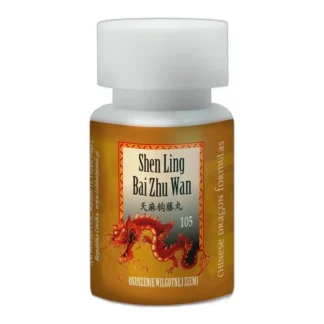 Drażetki TCM Bohemia Shen Ling Bai Zhu Wan 200 szt. bezglutenowe wegańskie — zdjęcie 1