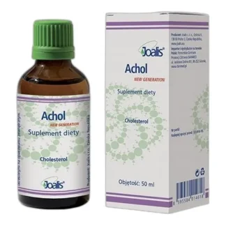 Joalis ACHOL Krople Ziołowe Dobry Cholesterol 50ml — zdjęcie 1
