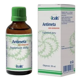 Joalis ANTIMETAL Metale Ciężkie 50ml — zdjęcie 1