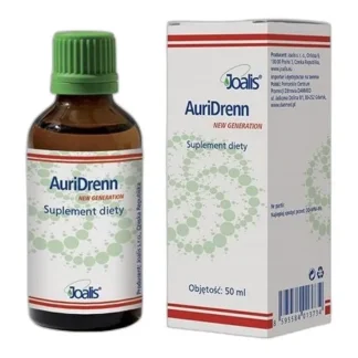 Joalis AURIDREN Krople Ziołowe na Uszy Słuch 50ml — zdjęcie 1