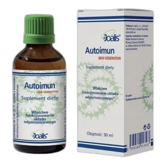 Joalis Autoimun Harmonizuje Układ Odpornościowy Krople 50ml — zdjęcie 1