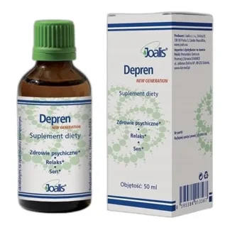 Joalis DEPRESON Depren Krople Ziołowe Depresja 50ml — zdjęcie 1