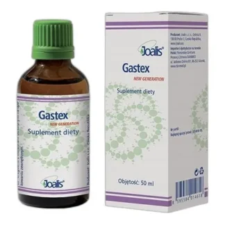 Joalis Gastex Żołądek Krople 50ml — zdjęcie 1