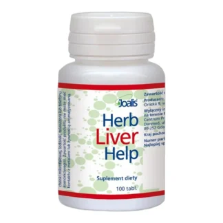 Joalis Herb LIVER Help Wątroba 100tabletek — zdjęcie 1