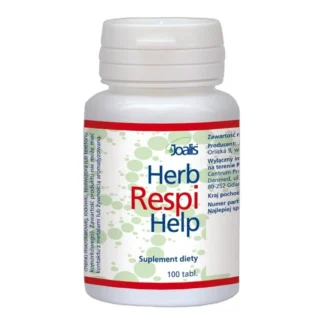 Joalis Herb RESPI Help Układ Oddechowy 100 tabletek — zdjęcie 1