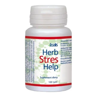 Joalis Herb STRES Help Odporność na Stres Nerwy 100tabletek — zdjęcie 1