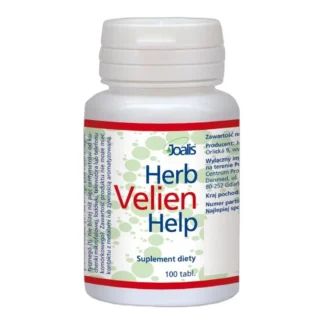 Joalis Herb Velien Help Śledziona Żołądek 100tabletek — zdjęcie 1