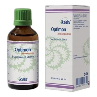 Joalis OPTIMON Układ Odpornościowy Krople 50ml — zdjęcie 1
