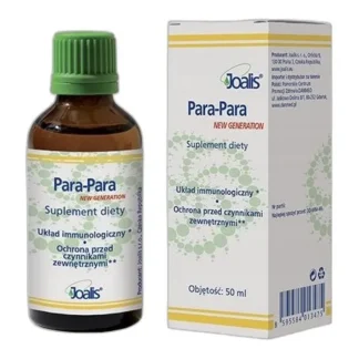 Joalis PARA PARA Krople Ziołowe Wspiera Odporność 50ml — zdjęcie 1
