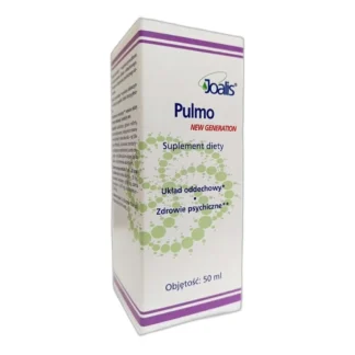 Joalis Pulmo krople bioinformacyjne 50ml Suplement diety — zdjęcie 1
