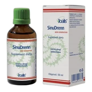 Joalis SinuDren Zatoki SinuDrenn Krople 50ml — zdjęcie 1