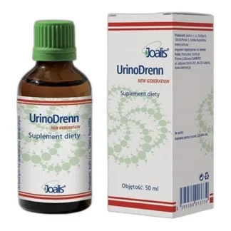 Joalis URINODRENN Układ Moczowy UrinoDren Krople 50ml — zdjęcie 1
