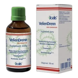 Joalis VELIENDRENN Wspomaga Śledzionę VelienDren Krople 50ml — zdjęcie 1