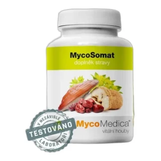 Kapsułki MycoMedica MycoSomat 90 szt. grzyby wegańskie — zdjęcie 1