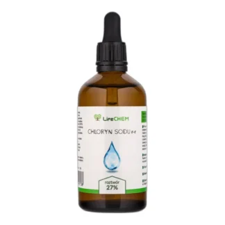 LifeCHEM - MMS - CHLORYN SODU r-r 27% NaClO2 100ml — zdjęcie 1