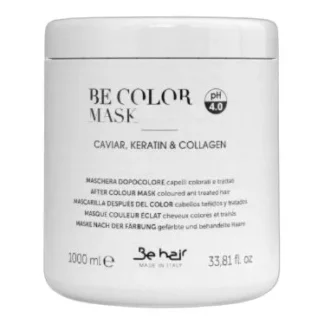 Maska Be Hair Be Color nawilżająca z kawiorem, kreatyną i kolagenem 1000ml — zdjęcie 1