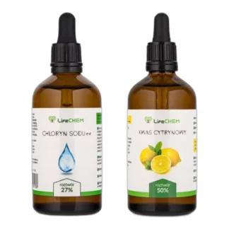 MMS CHLORYN SODU 27% +KWAS CYTRYNOWY 50% | LifeCHEM — zdjęcie 1