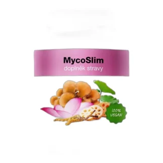 MycoMedica MycoSlim Nadwaga Odchudzanie 90kapsułek — zdjęcie 1