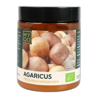 MYQO AGARICUS blazei murill Pieczarka migdałowa BIO Ekstrakt Proszek 100g — zdjęcie 1