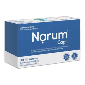 Narum Narine Probiotyk 200mg 30 kapsułek — zdjęcie 1