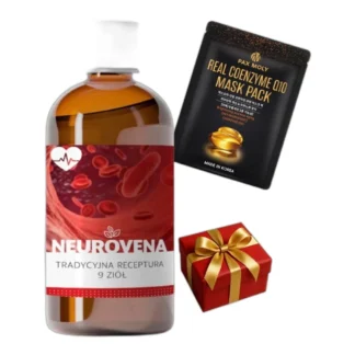 NEUROVENA Kondycja Żył Tętnic Krążenie Sofora Japońska Krople 100ml +GRATIS — zdjęcie 1