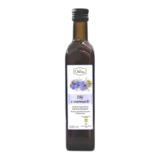 Olej z czarnuszki nierafinowany Ol'Vita 500 ml — zdjęcie 1