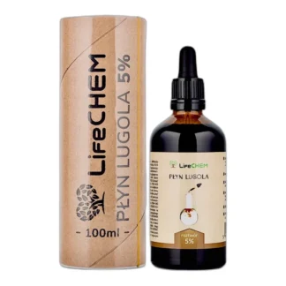 Płyn Lugola 5% 100 ml - jod czysty - LifeCHEM — zdjęcie 1