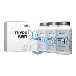 Suplement diety Best Lab ThyroBest kapsułki 150 szt. tyrozyna — zdjęcie 1