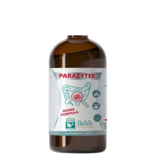 Suplement diety Ekototu Parazytek płyn 100 ml — zdjęcie 1