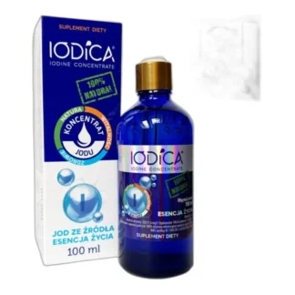 Roztwór jodu w postaci kropli do użytku technicznego i laboratoryjnego — zdjęcie 1