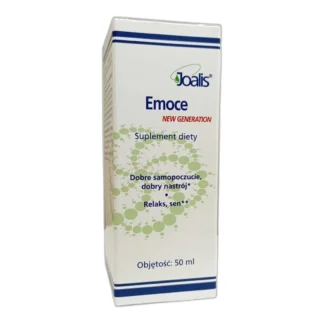 Suplement diety Joalis Emoce płyn Relaks Sen 50 ml — zdjęcie 1