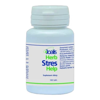Suplement diety Joalis Herb Stres Help tabletki 100 szt Suplement diety — zdjęcie 1