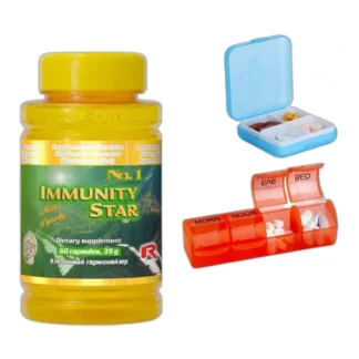 Suplement diety StarLife Immunity Star 60 kapsułek — zdjęcie 1