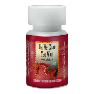 Suplement diety TCM Bohemia Jia Wei Xiao Yao Wan 062 drażetki 200 szt. — zdjęcie 1
