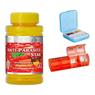 Suplement StarLife Anti-Parasite Star 60 kapsułek — zdjęcie 1