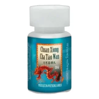 T004 Chuan Xiong Cha Tiao Wan Chińskie Zioła Katar Ucho Zatoki 200kulek — zdjęcie 1