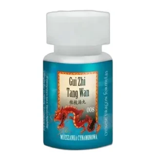 T008 Gui Zhi Tang Wan Chińskie Zioła Przeziębienie Mieszanka Cynamonowa — zdjęcie 1