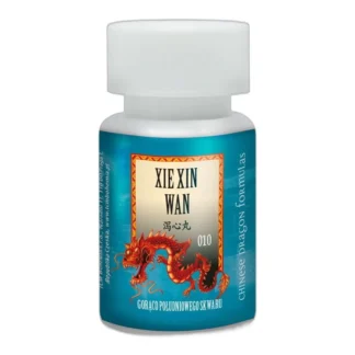 T010 Xie Xin Wan Chińskie Zioła 010 Skóra Stany Zapalne Łuszczyca 200 kulek — zdjęcie 1