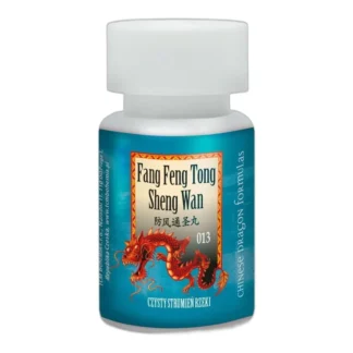 T013 Fang Feng Tong Sheng Wan Chińskie Zioła Skóra Trądzik Egzema 200kulek — zdjęcie 1