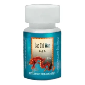 T016 Dao Chi Wan Chińskie Zioła Infekcje Dróg Moczowych 200kulek — zdjęcie 1