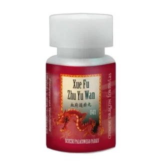 T041 Xue Fu Zhu Yu Wan Chińskie Zioła Serce Układ Krążenia 200 kulek — zdjęcie 1
