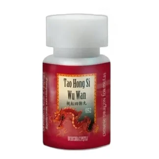 T052 Tao Hong Si Wu Wan Chińskie Zioła 052 Bolesne Miesiączkowanie 200kulek — zdjęcie 1