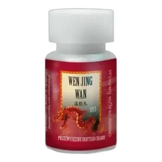 T053 Wen Jing Wan 053 Chińskie Zioła Miesiączka Zastoje 200kulek — zdjęcie 1